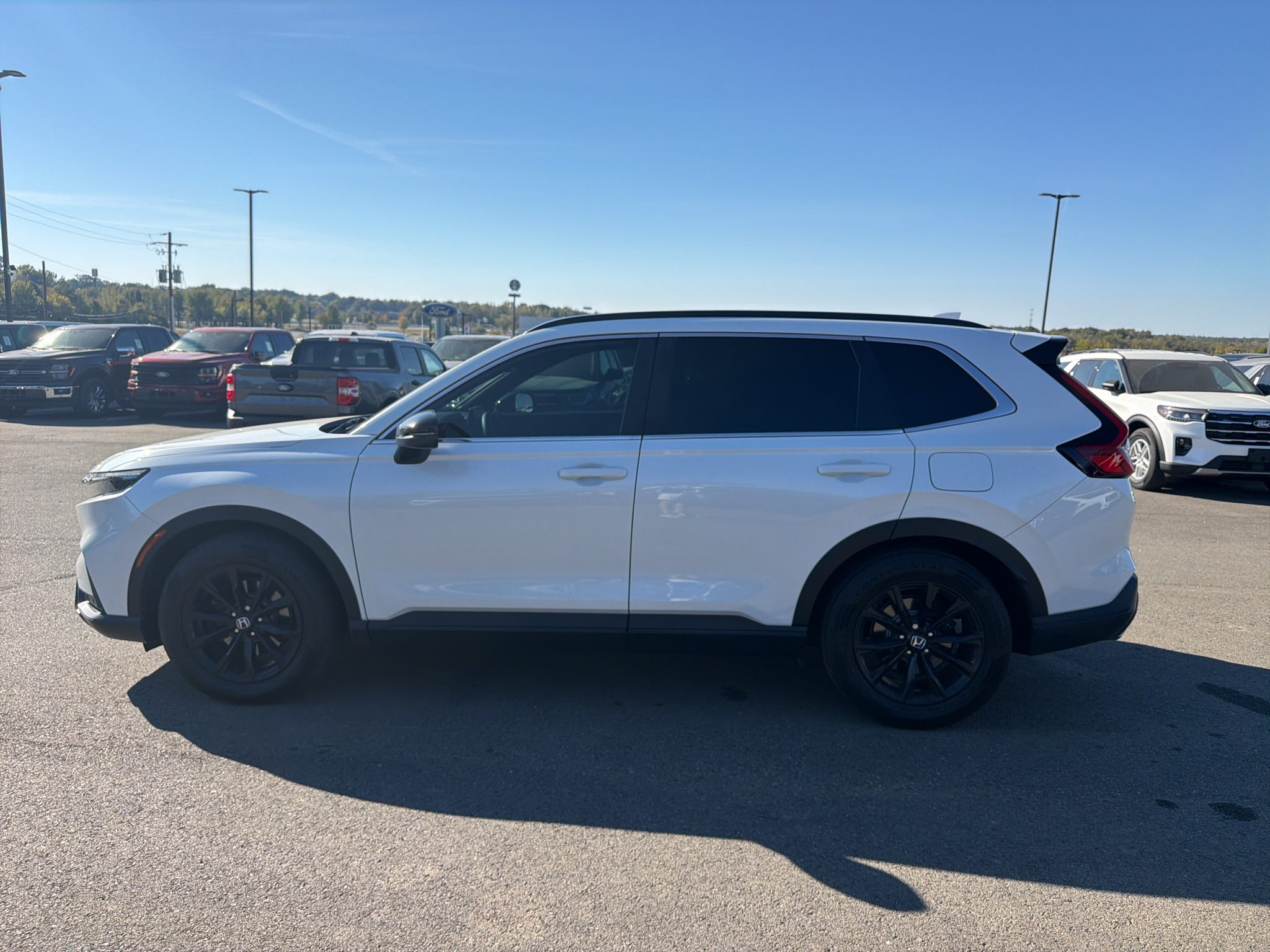 2024 Honda CR-V Hybrid Sport-L photo 2