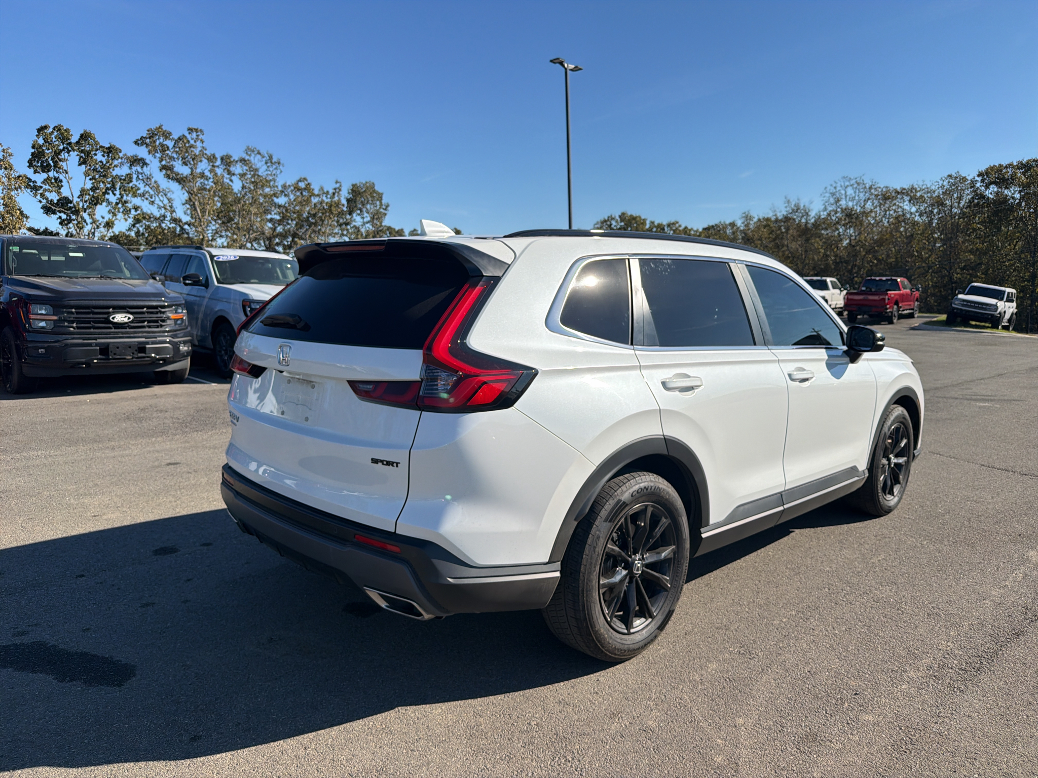 2024 Honda CR-V Hybrid Sport-L photo 5