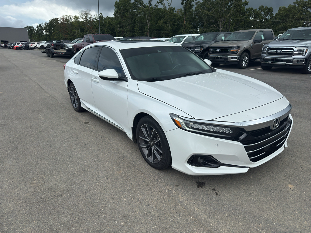 2021 Honda Accord EX-L photo 3