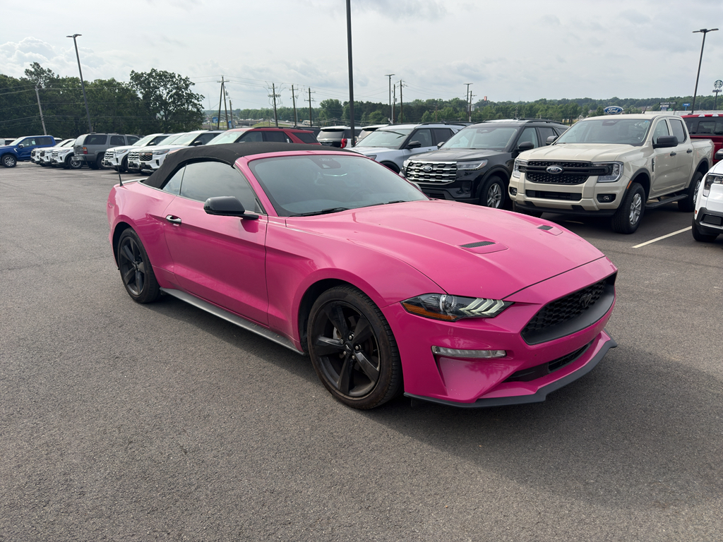 2021 Ford Mustang EcoBoost Premium photo 4
