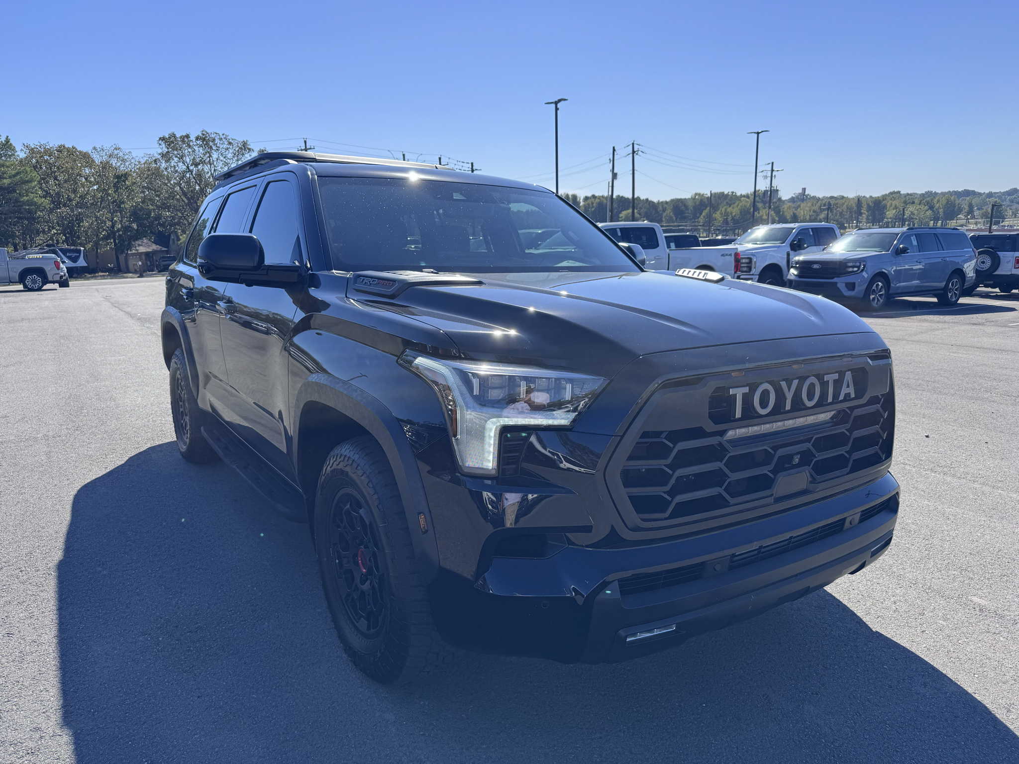 2024 Toyota Sequoia TRD Pro photo 3