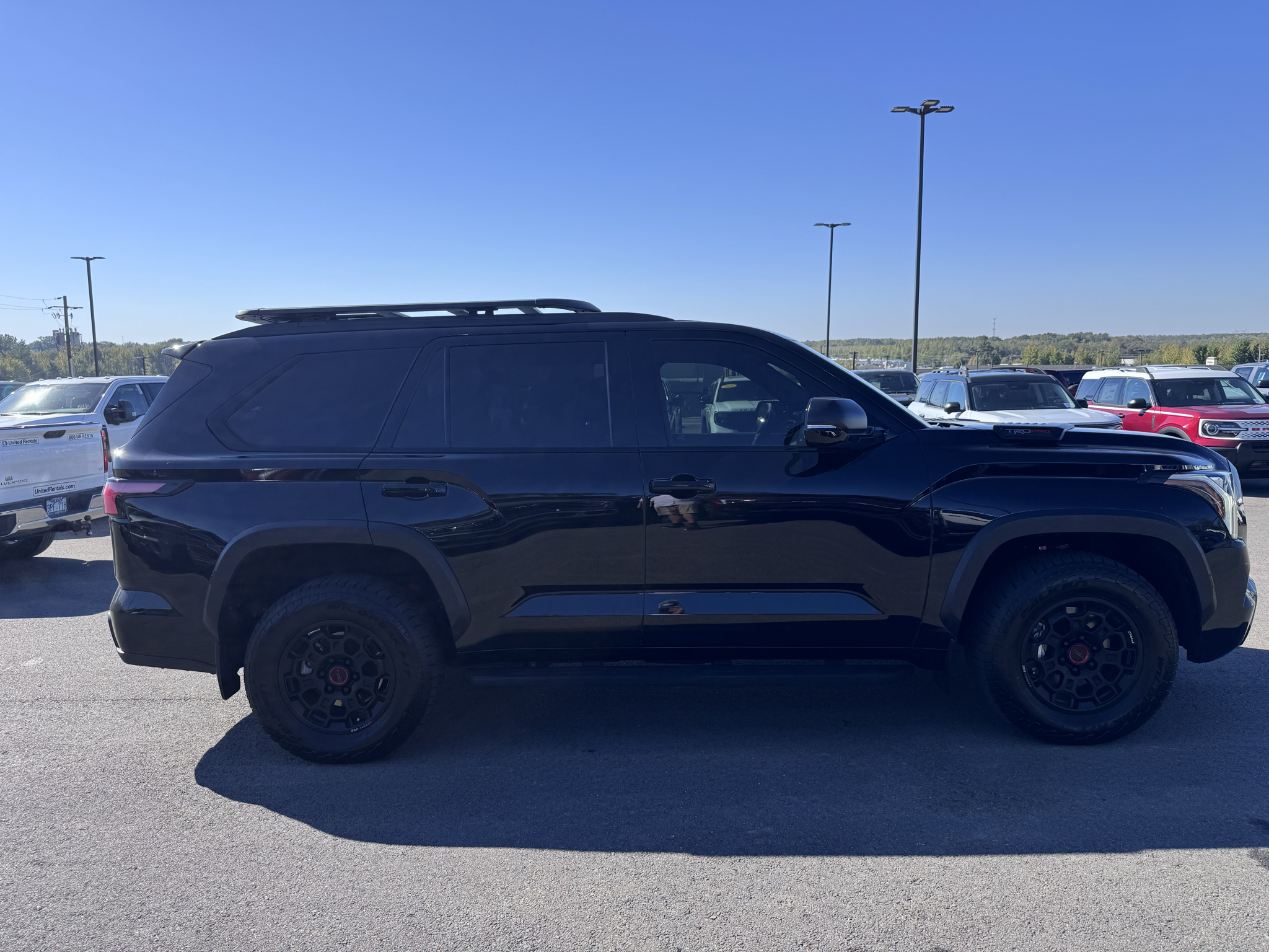 2024 Toyota Sequoia TRD Pro photo 5