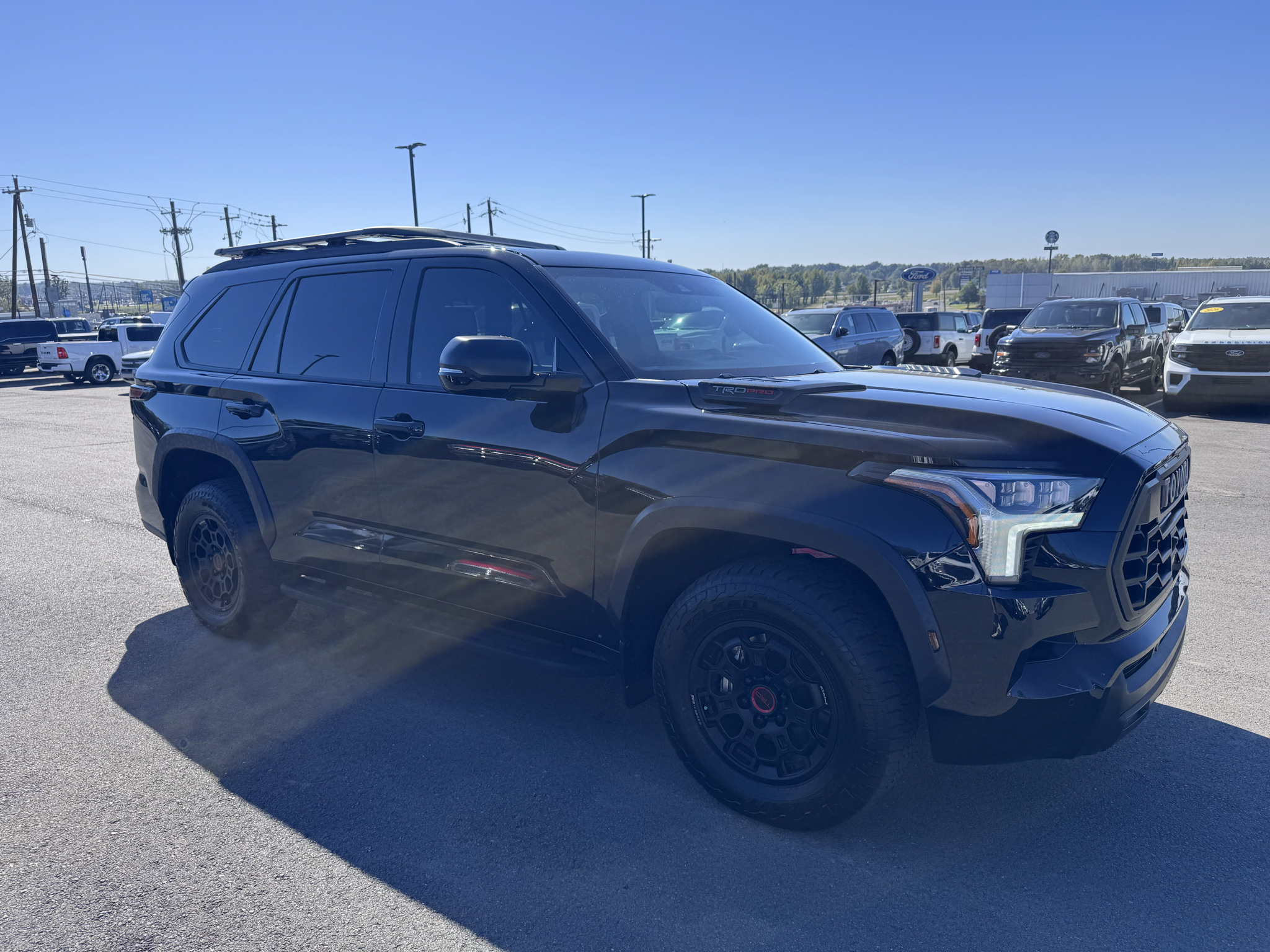 2024 Toyota Sequoia TRD Pro photo 4