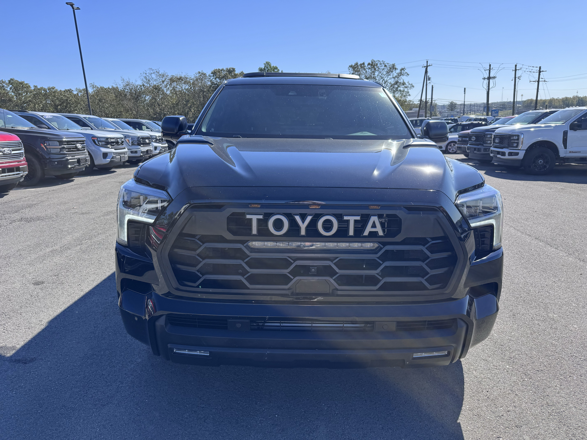 2024 Toyota Sequoia TRD Pro photo 2