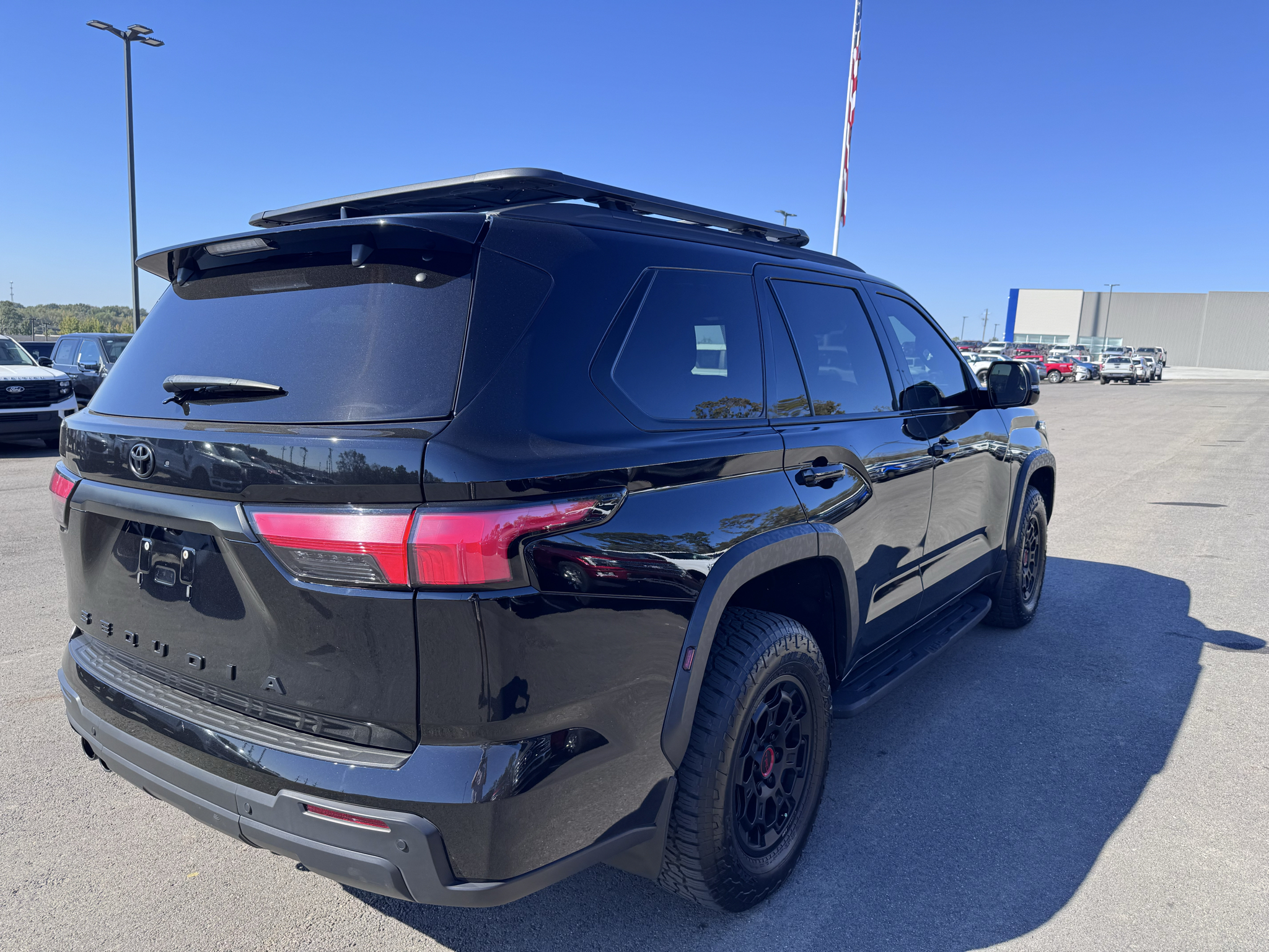 2024 Toyota Sequoia TRD Pro photo 6