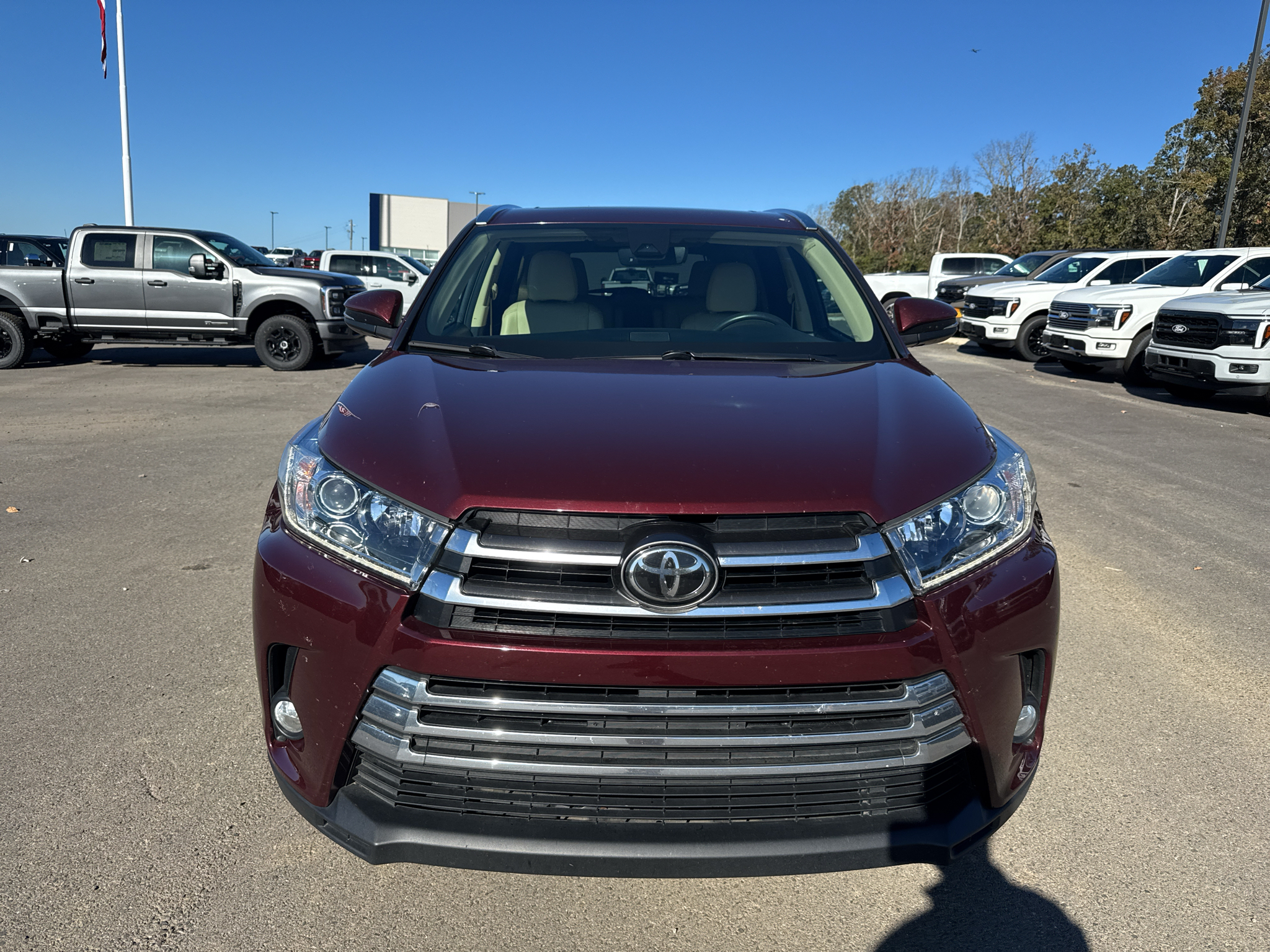 2017 Toyota Highlander Limited photo 2