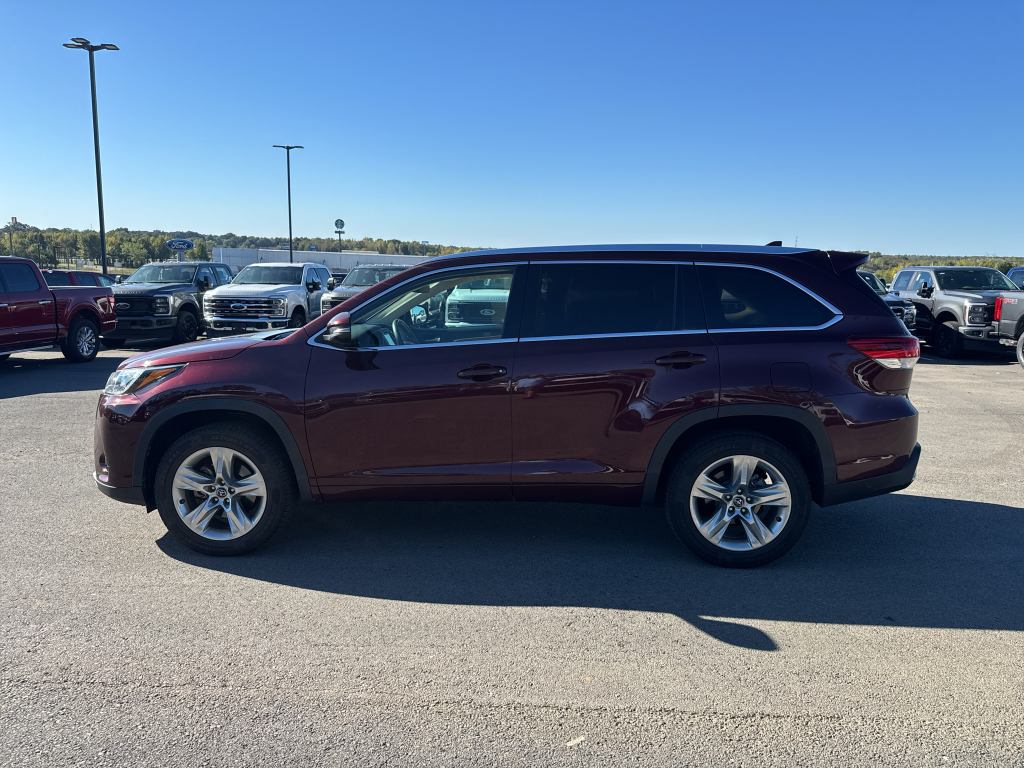 2017 Toyota Highlander Limited photo 5