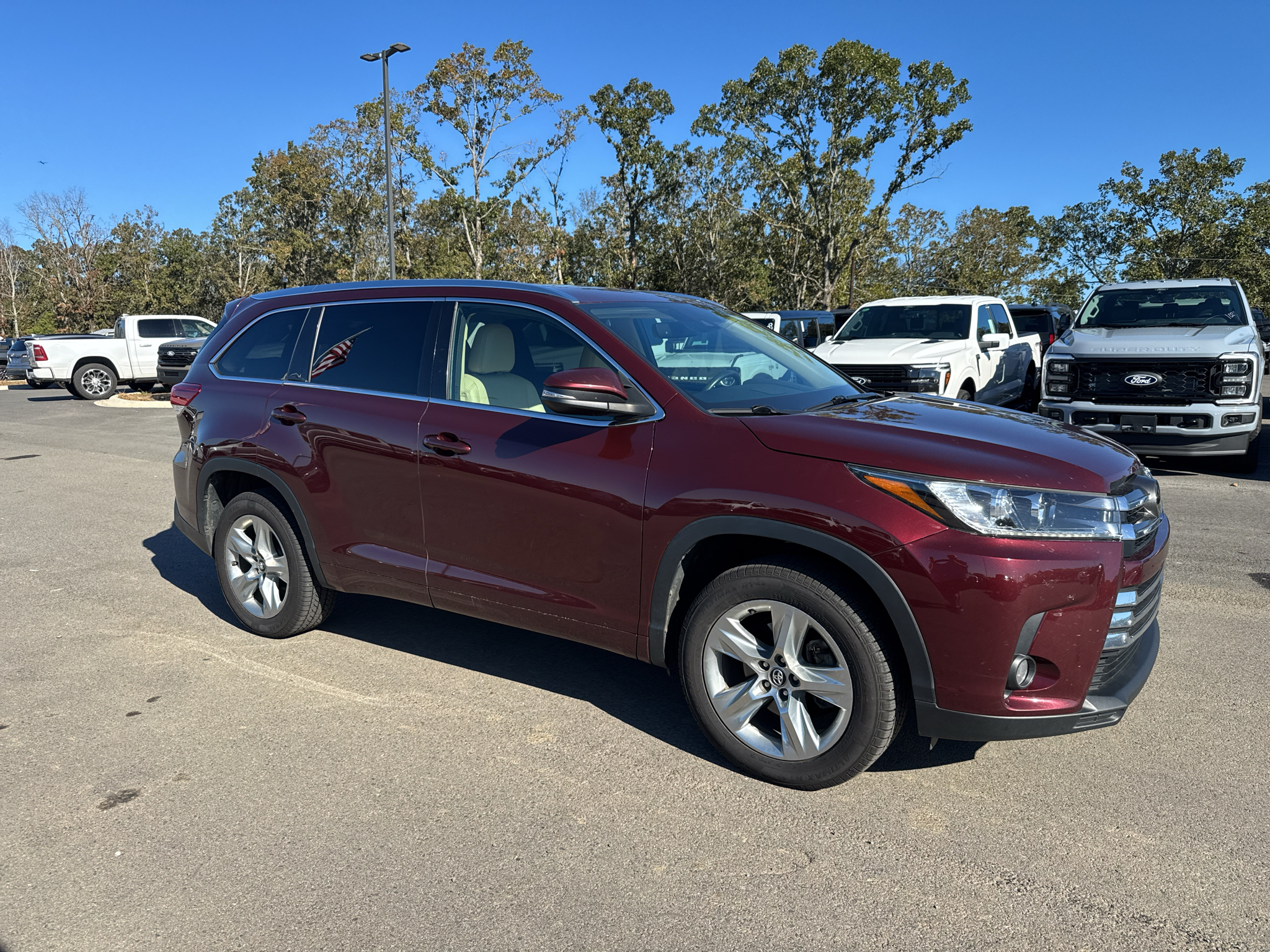 2017 Toyota Highlander Limited photo 4