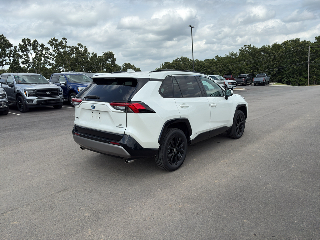 2022 Toyota RAV4 Hybrid SE photo 3