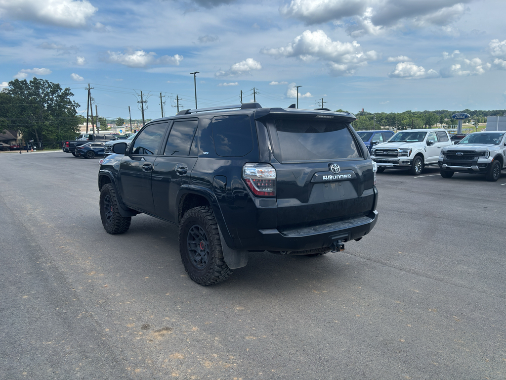 2022 Toyota 4Runner representative vehicle photo