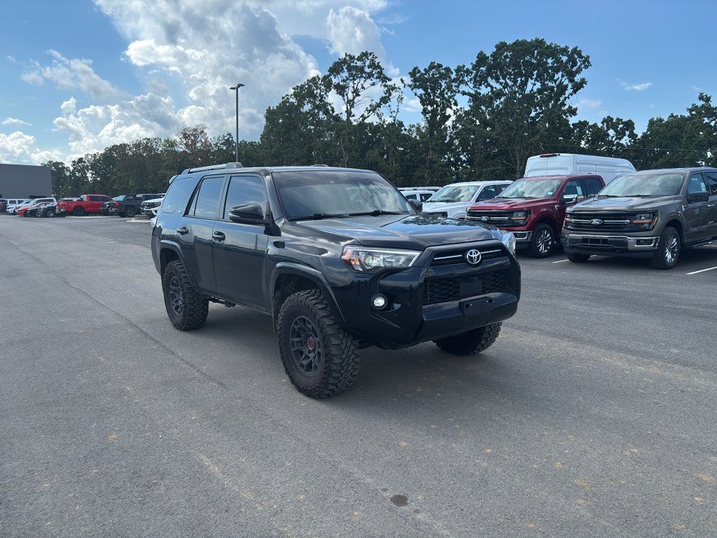 2022 Toyota 4Runner representative vehicle photo