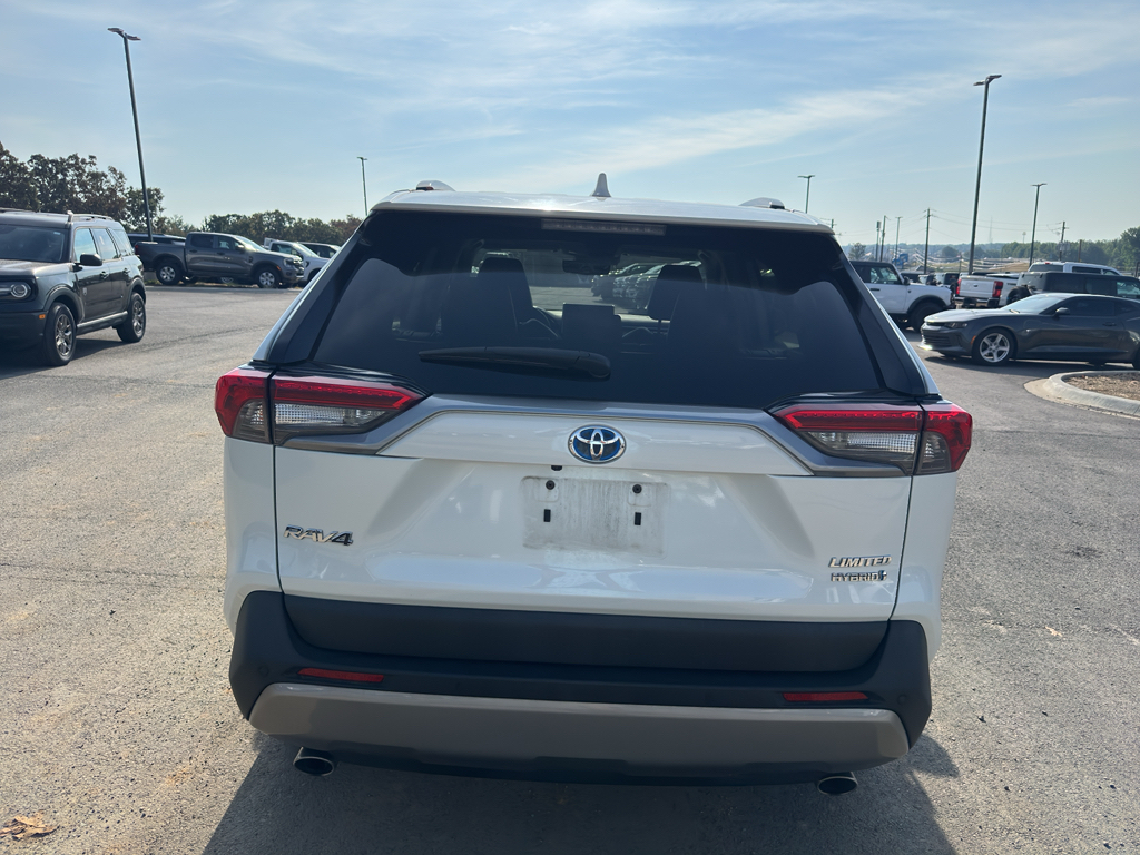 2022 Toyota RAV4 Hybrid Limited photo 6