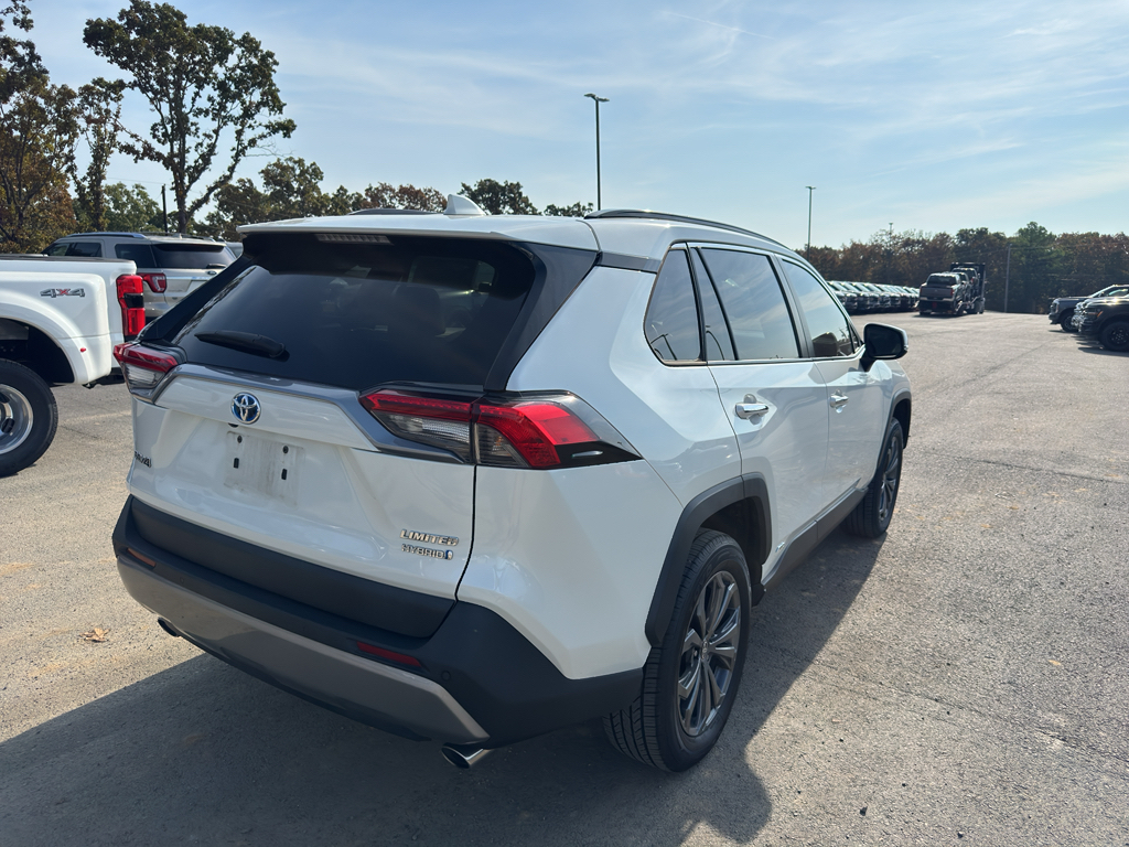 2022 Toyota RAV4 Hybrid Limited photo 5