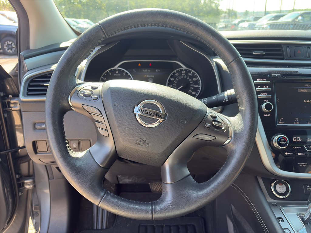 2021 Nissan Murano representative vehicle photo