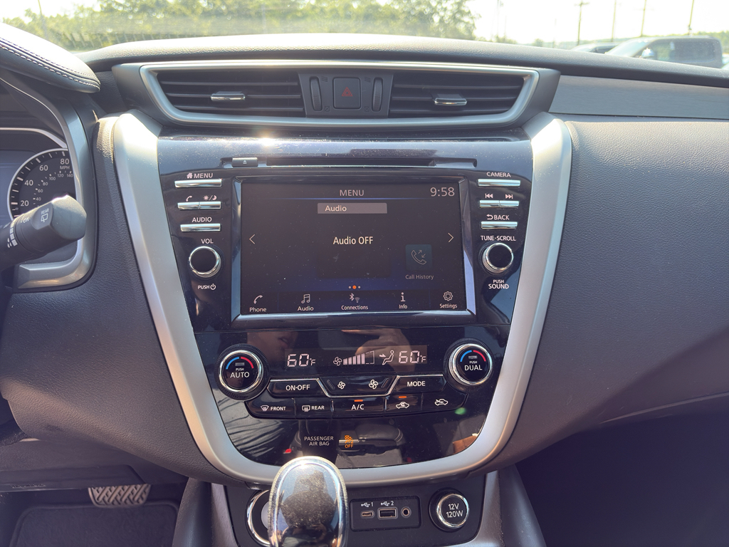 2021 Nissan Murano representative vehicle photo