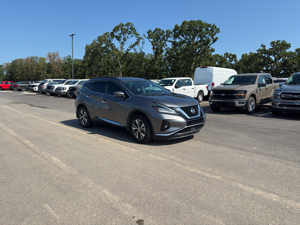 2021 Nissan Murano representative vehicle photo