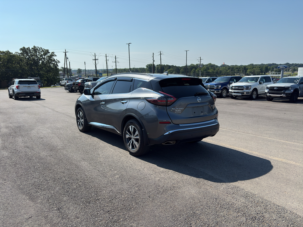 2021 Nissan Murano representative vehicle photo