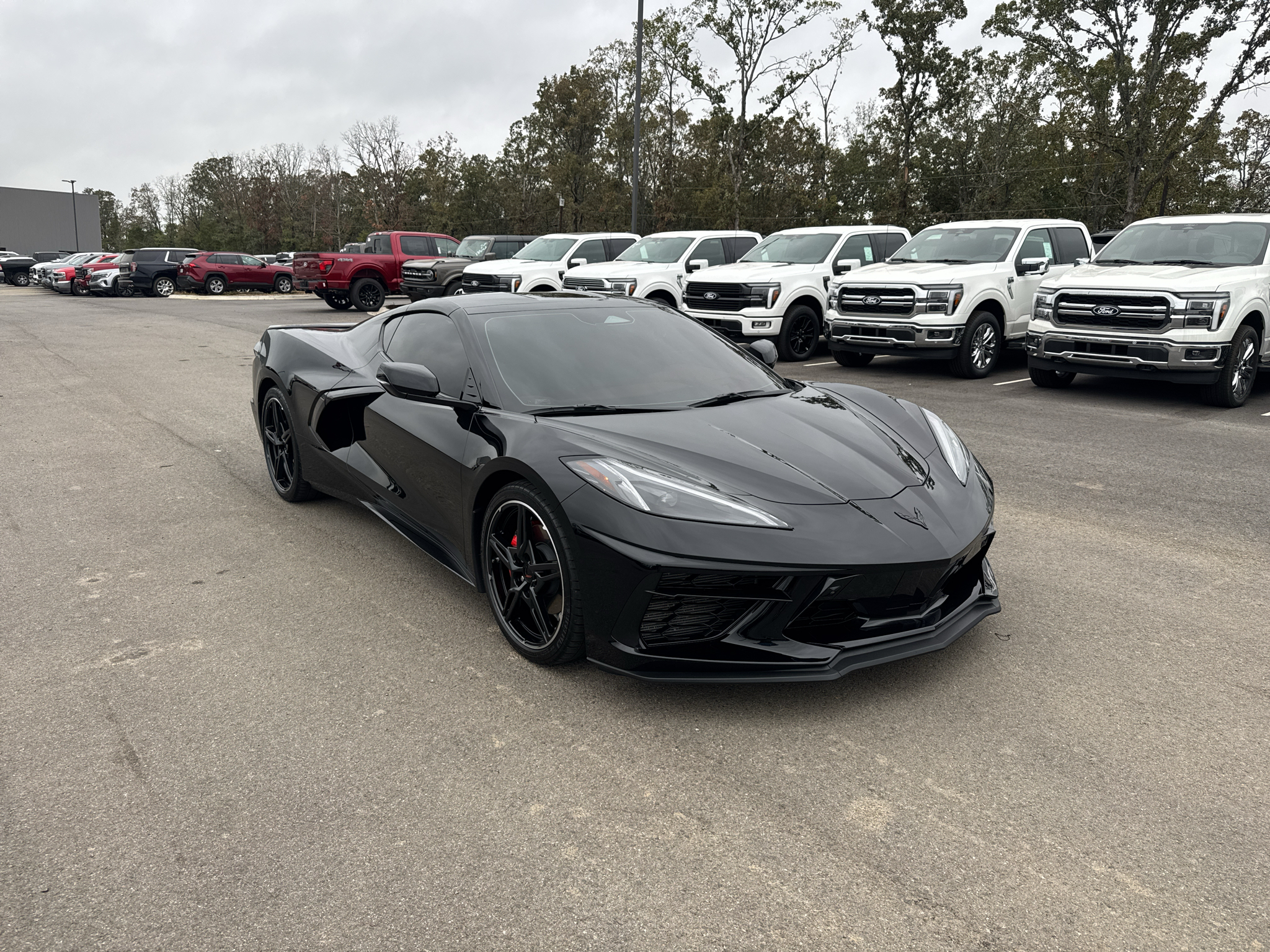 2024 Chevrolet Corvette Stingray 3LT photo 3
