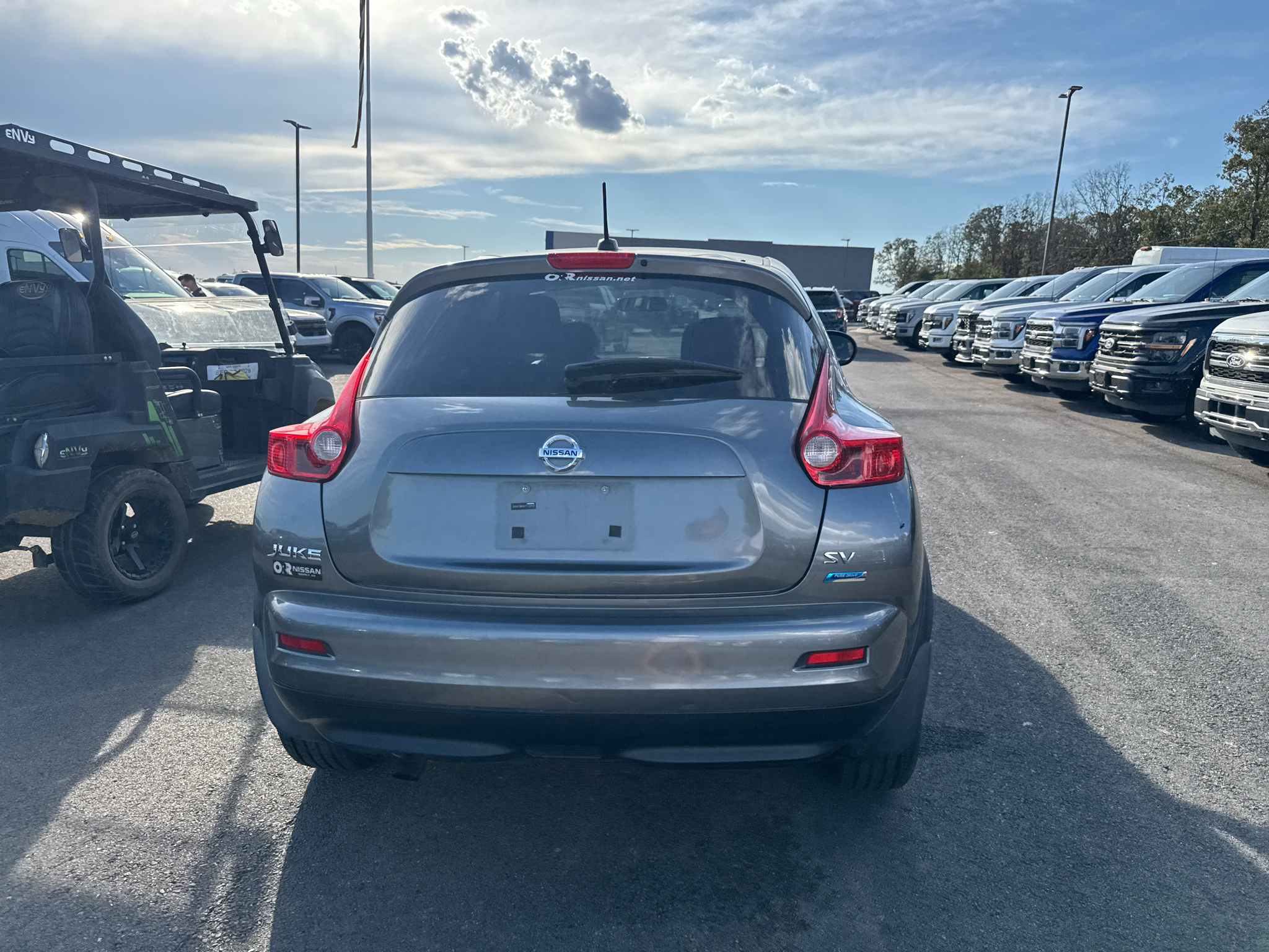 2012 Nissan Juke SV photo 6