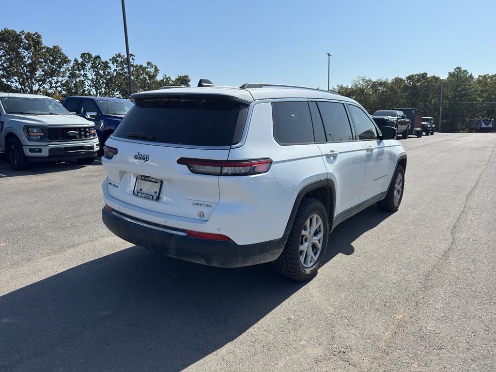 2021 Jeep Grand Cherokee L Limited photo 5