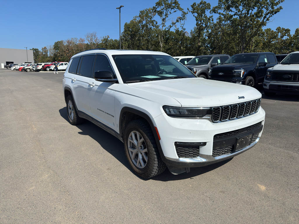 2021 Jeep Grand Cherokee L Limited photo 3