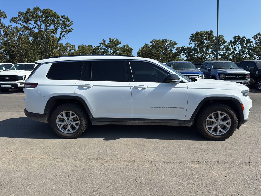 2021 Jeep Grand Cherokee L Limited photo 4