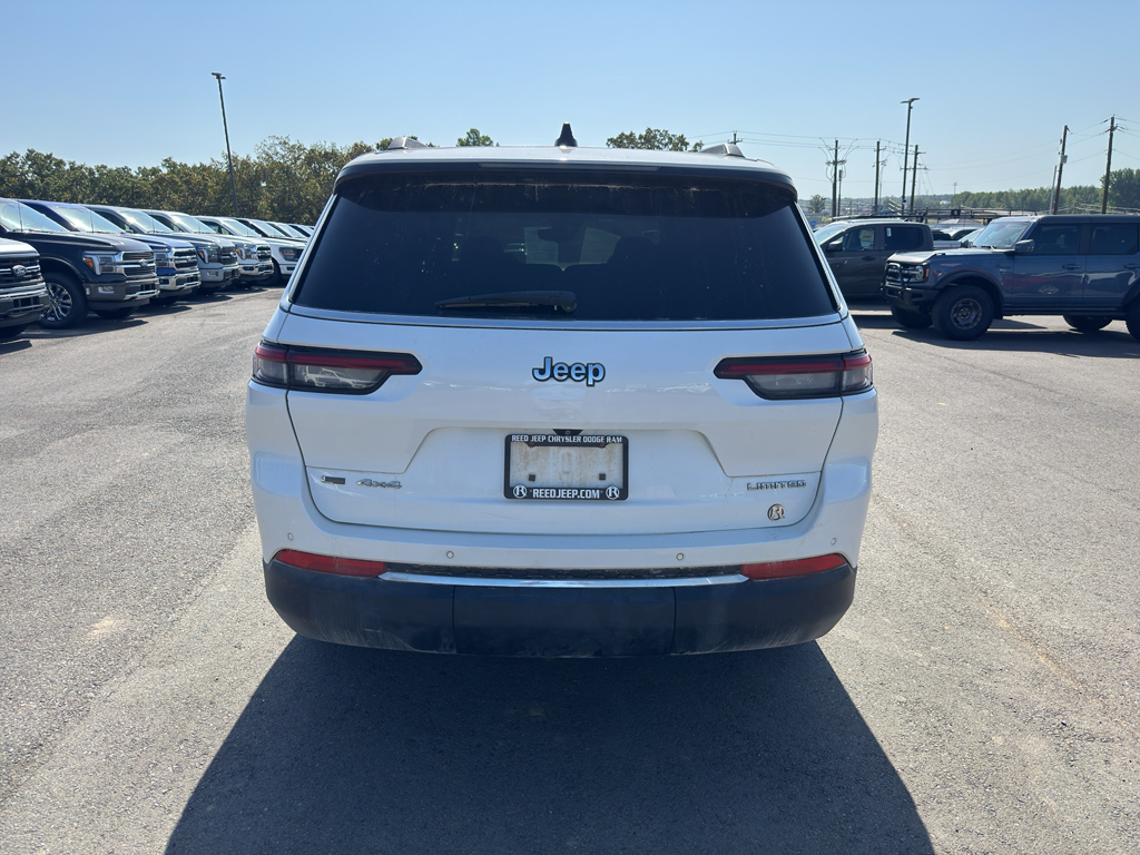 2021 Jeep Grand Cherokee L Limited photo 6