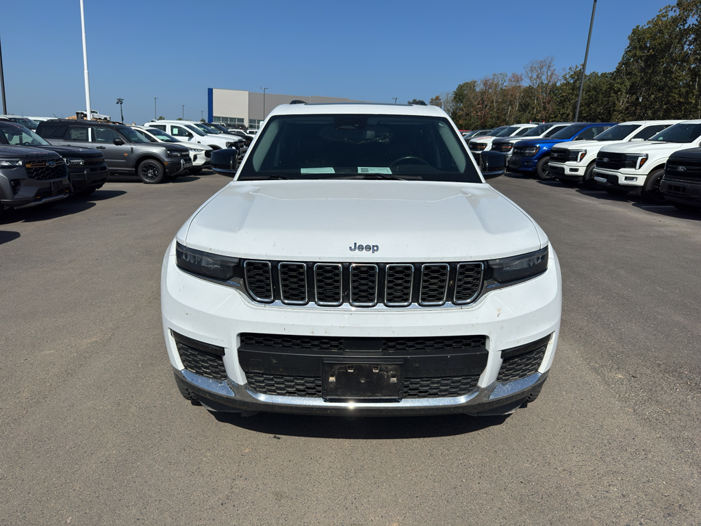 2021 Jeep Grand Cherokee L Limited photo 2