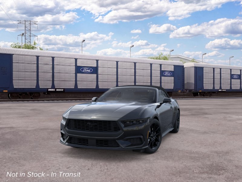 2026 Ford Mustang EcoBoost Premium photo 2