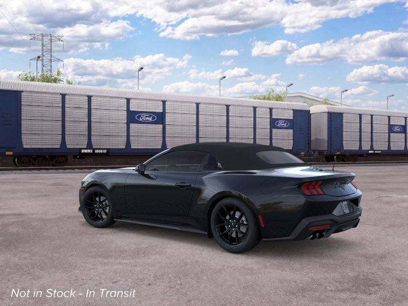 2026 Ford Mustang EcoBoost Premium photo 4