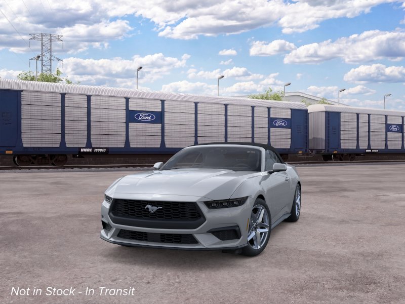 2026 Ford Mustang EcoBoost Premium photo 2