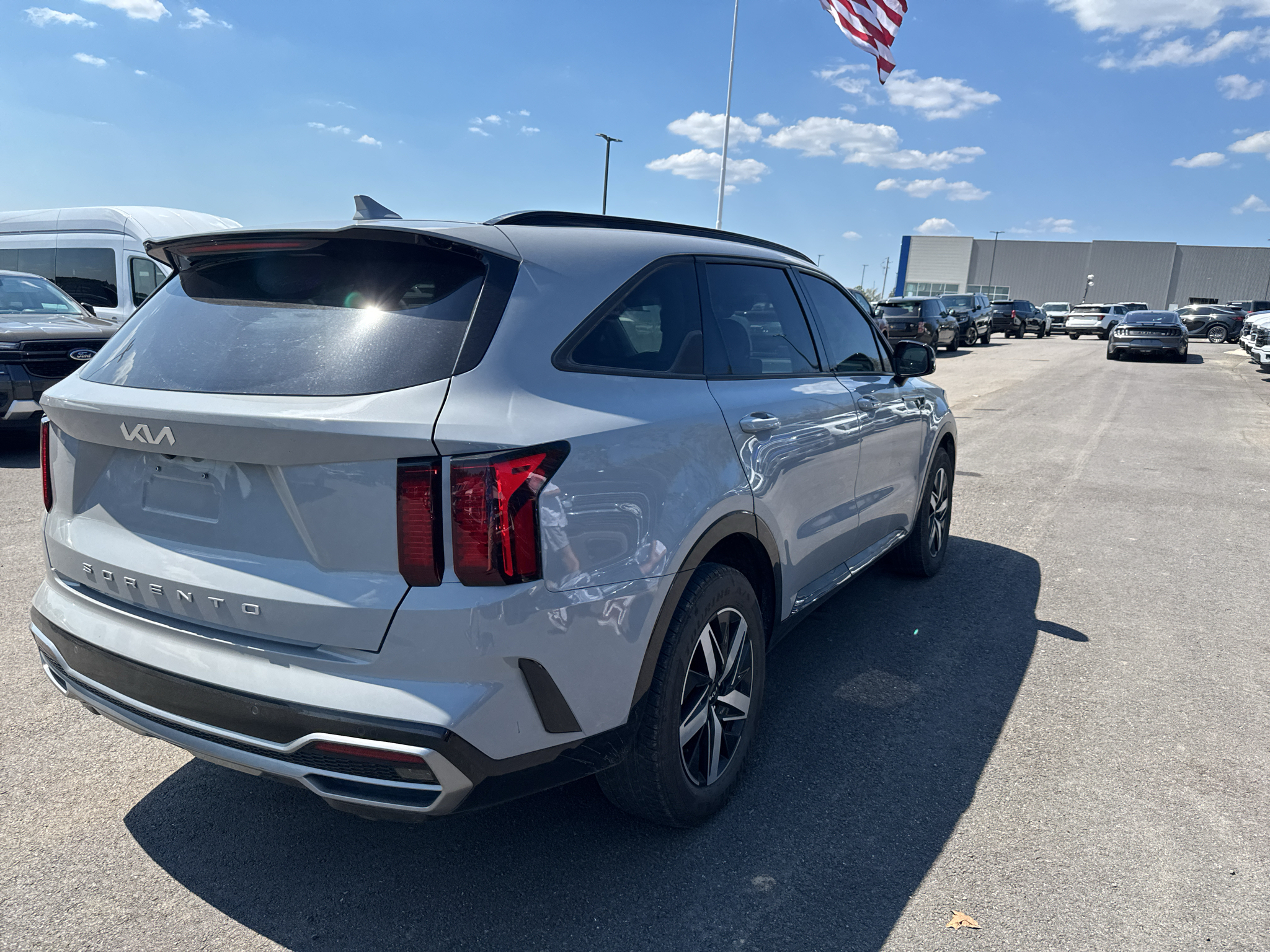 2022 Kia Sorento EX photo 5