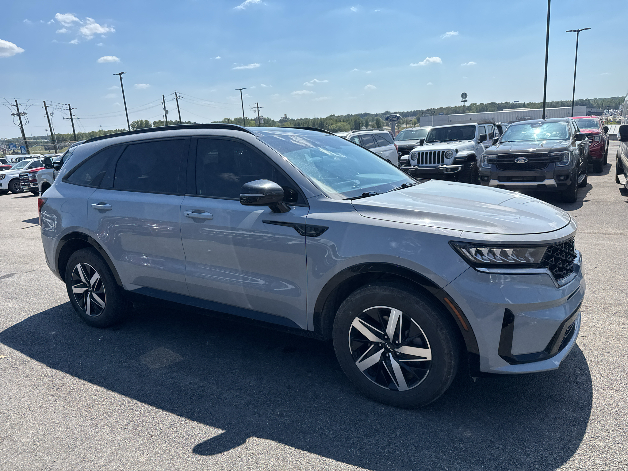 2022 Kia Sorento EX photo 4