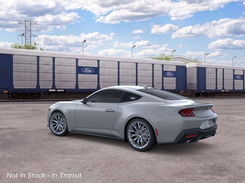 2026 Ford Mustang EcoBoost Premium photo 4