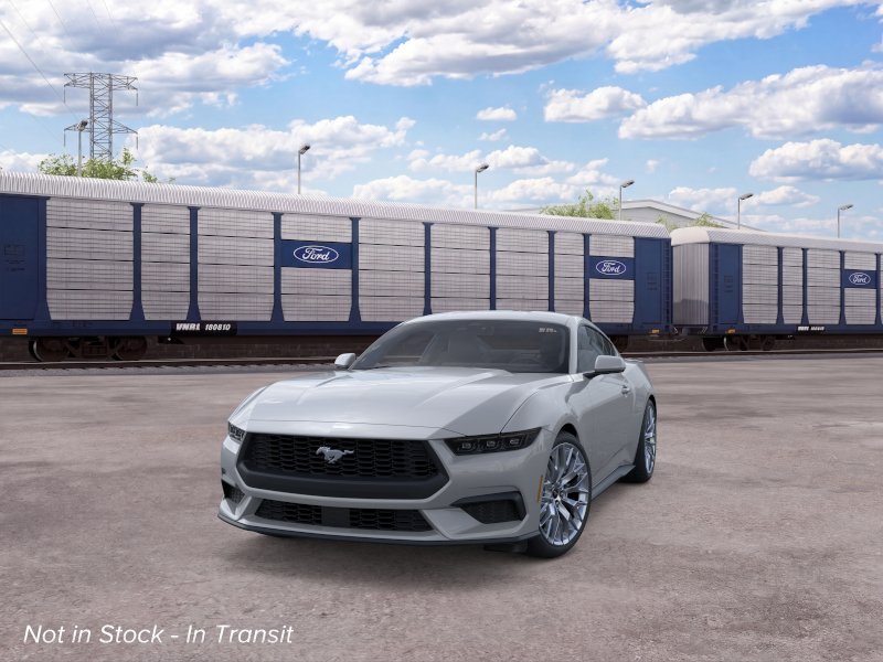 2026 Ford Mustang EcoBoost Premium photo 2
