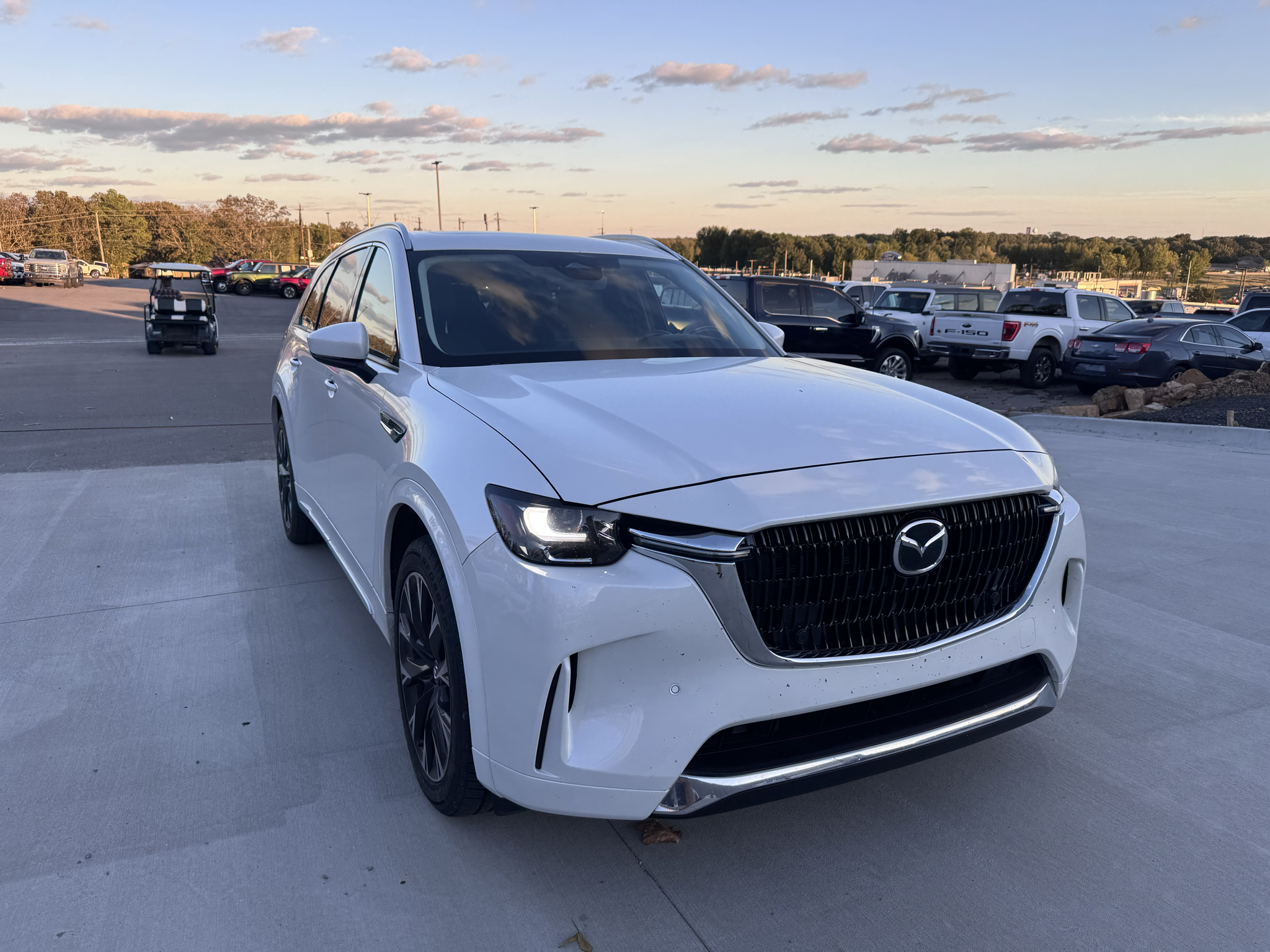 2024 Mazda CX-90 3.3 Turbo S photo 3