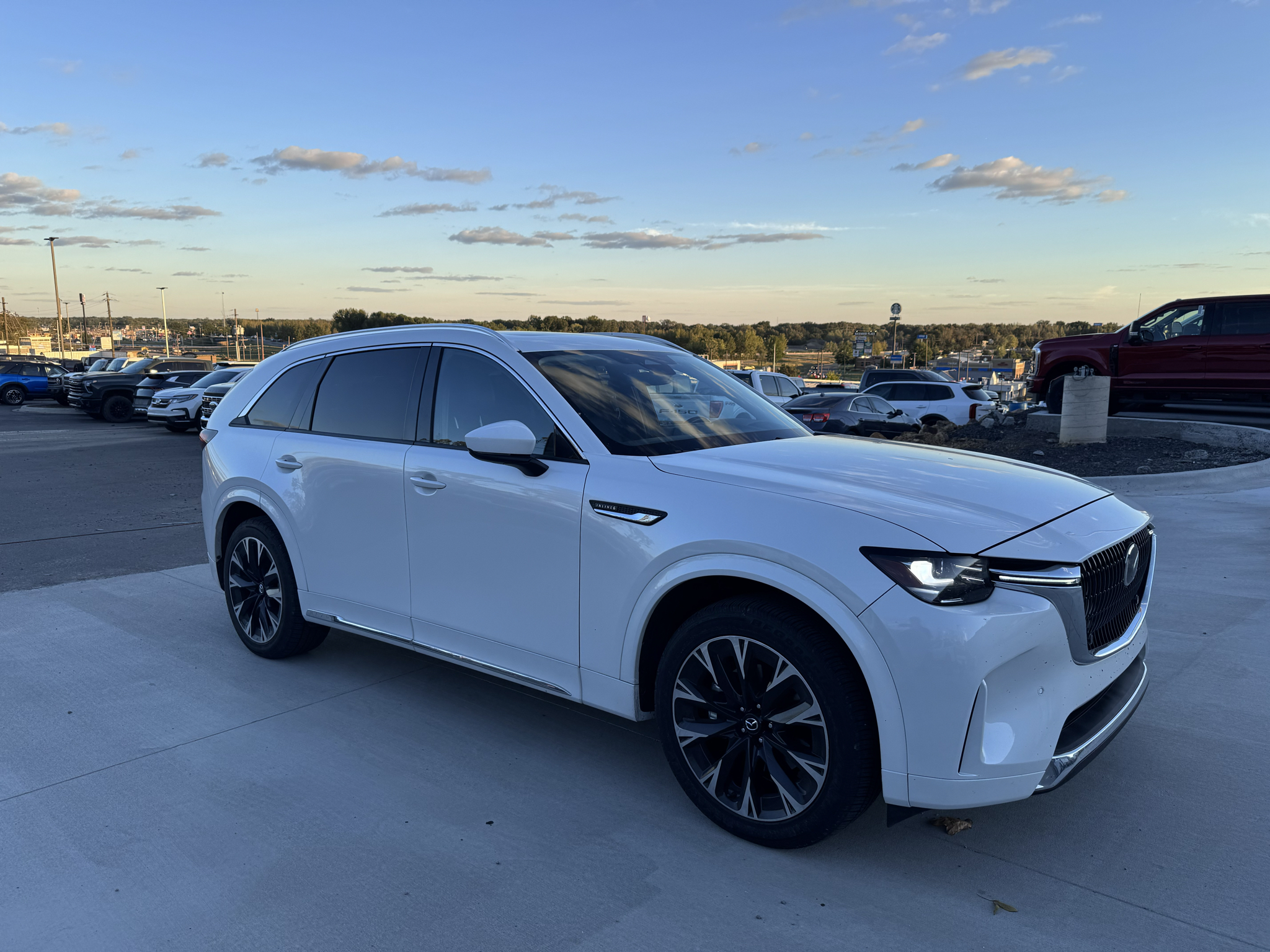 2024 Mazda CX-90 3.3 Turbo S photo 4