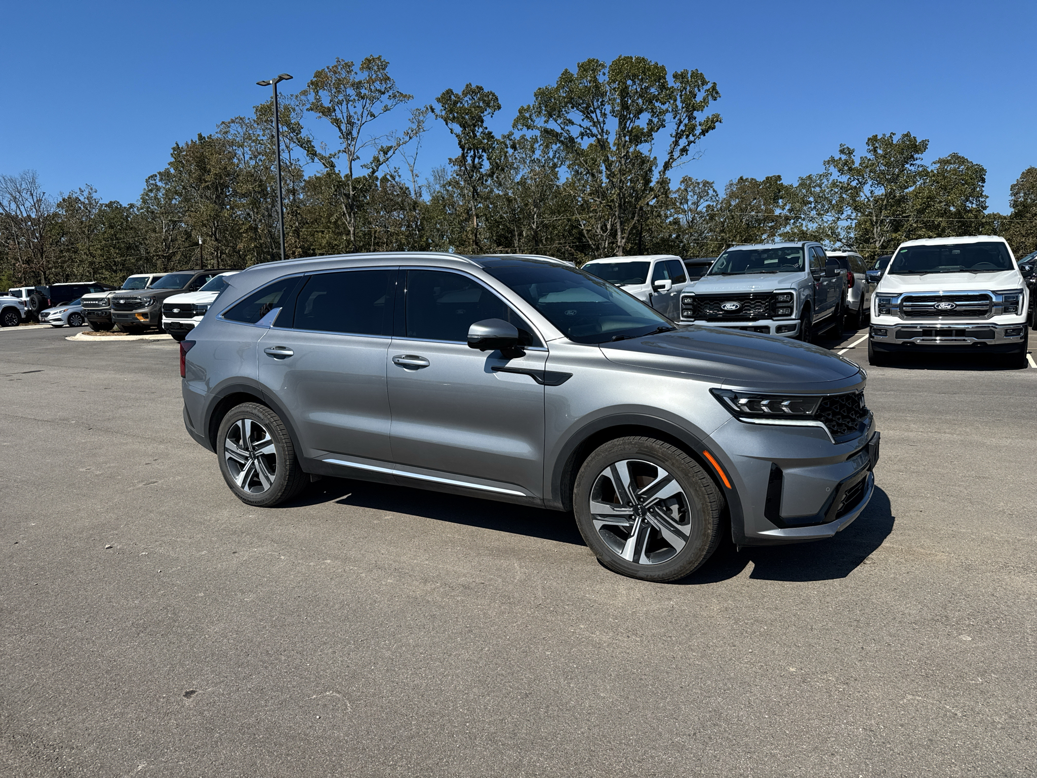 2023 Kia Sorento Hybrid SX Prestige photo 4