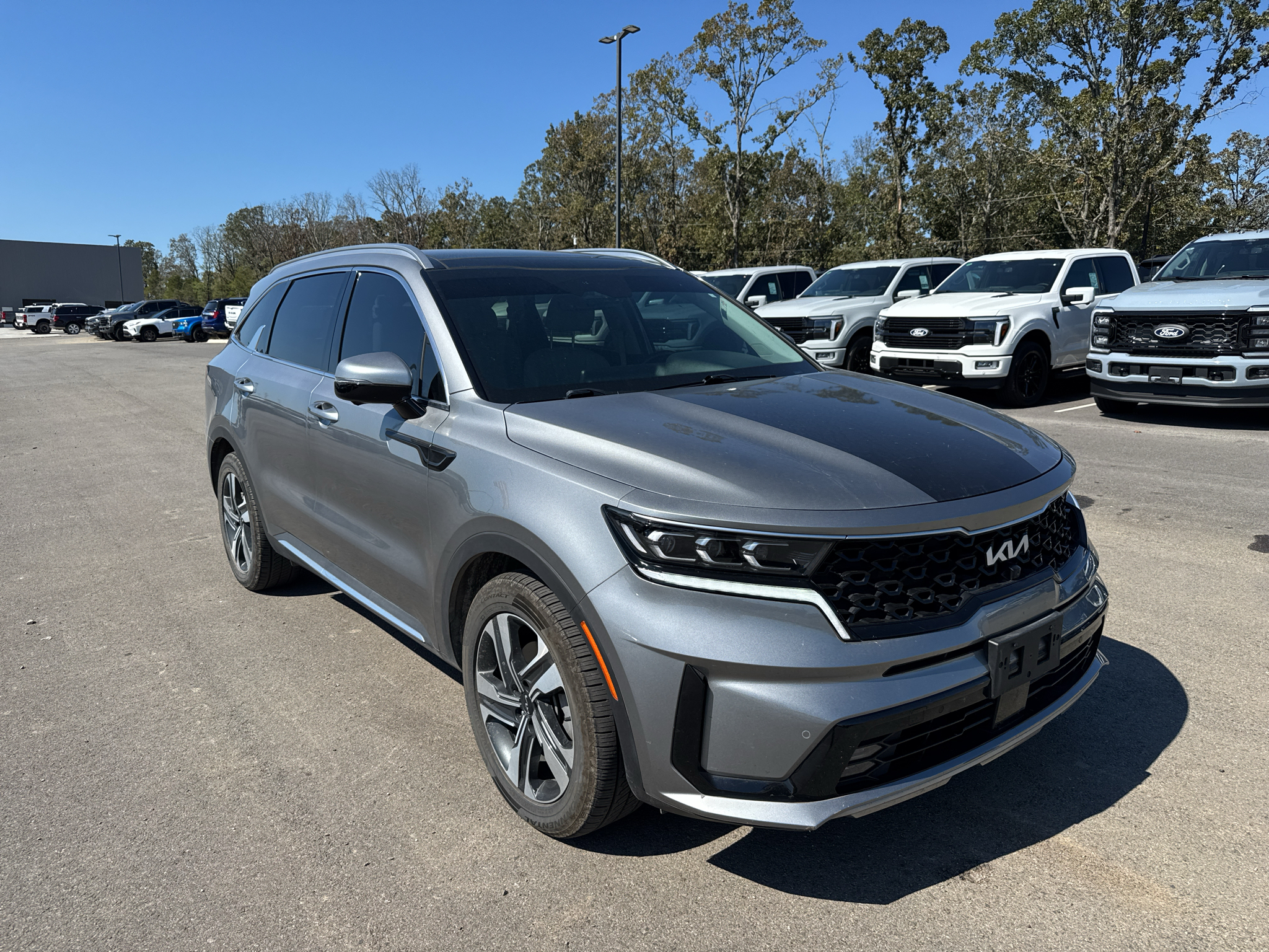 2023 Kia Sorento Hybrid SX Prestige photo 3