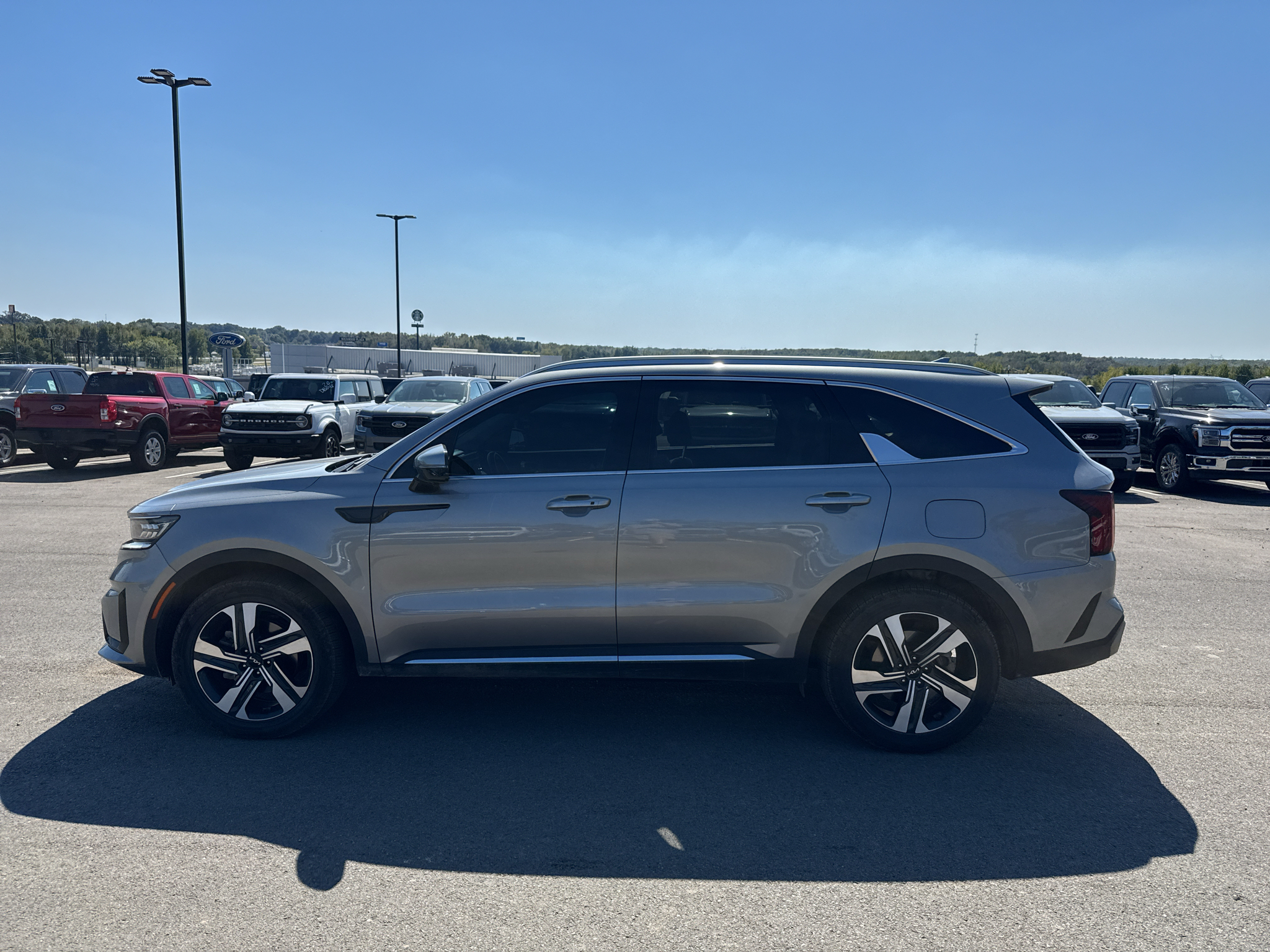 2023 Kia Sorento Hybrid SX Prestige photo 5