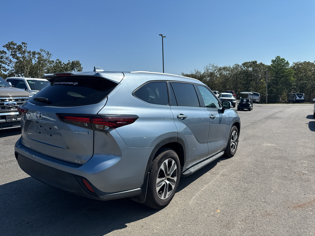 2024 Toyota Highlander Hybrid Hybrid XLE photo 5