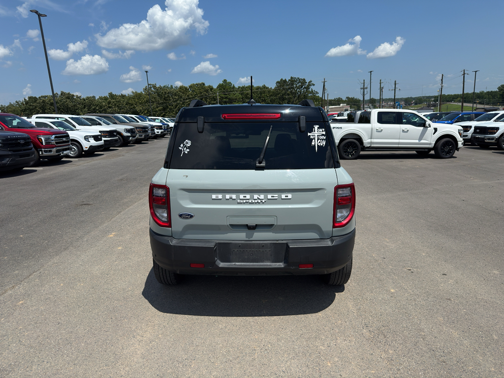 2024 Ford Bronco Sport Outer Banks photo 6