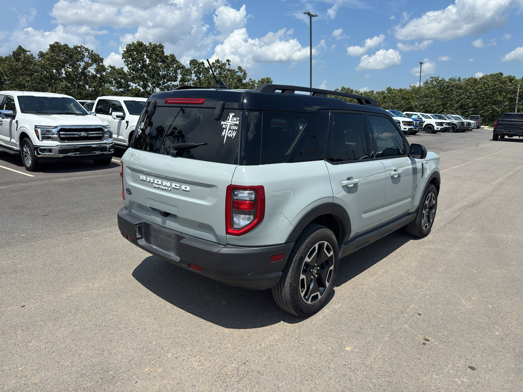 2024 Ford Bronco Sport Outer Banks photo 5