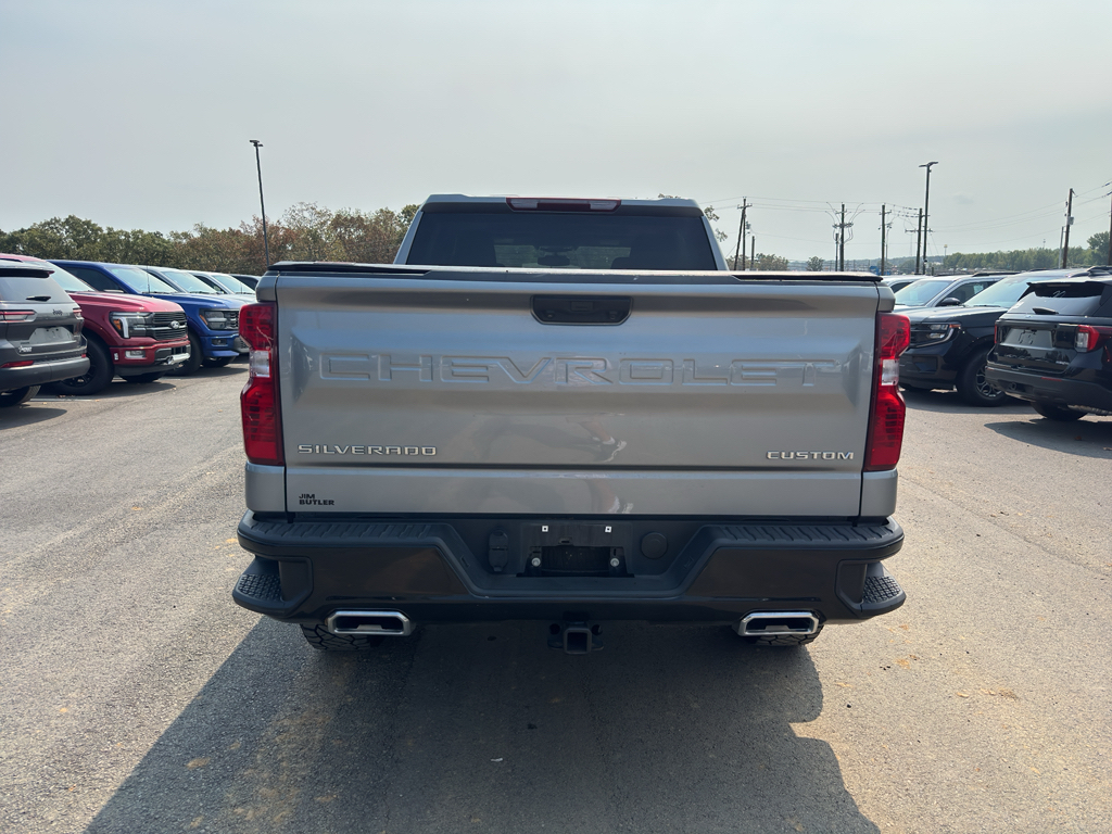 2024 Chevrolet Silverado Custom Trail Boss photo 6