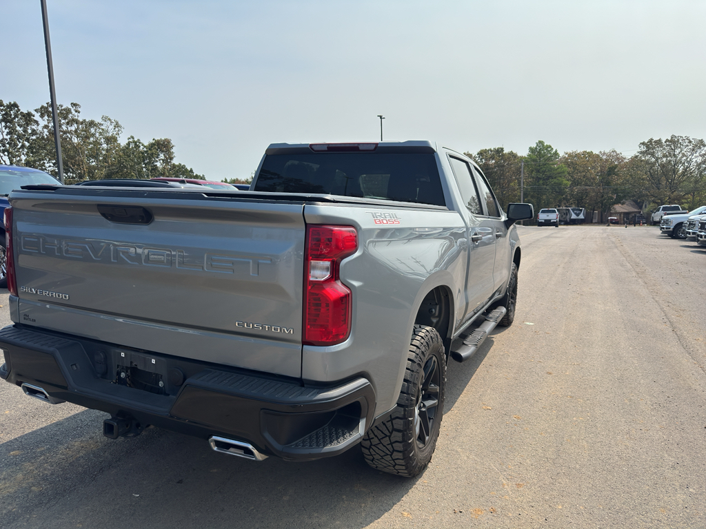 2024 Chevrolet Silverado Custom Trail Boss photo 5