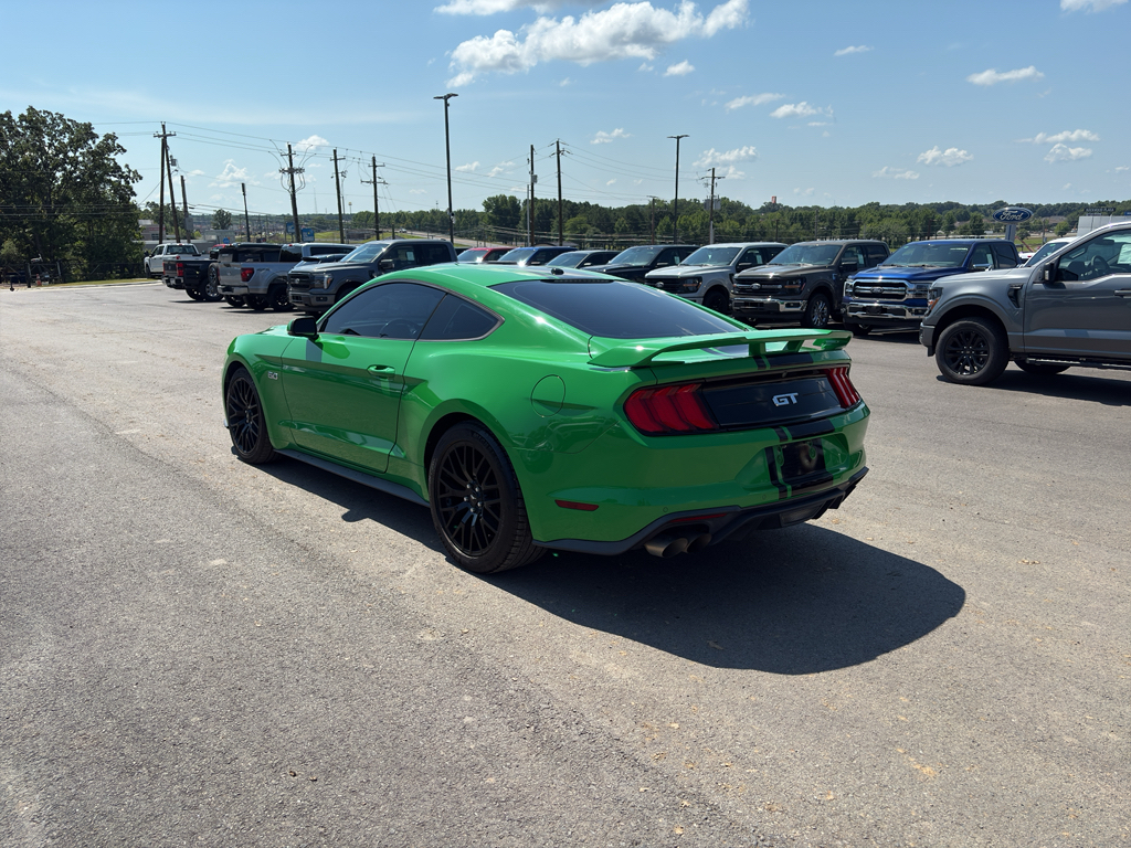 2019 Ford Mustang representative vehicle photo