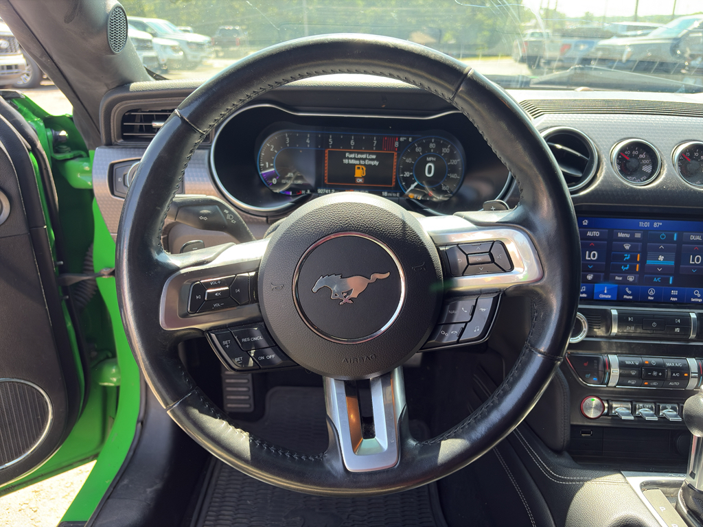 2019 Ford Mustang representative vehicle photo