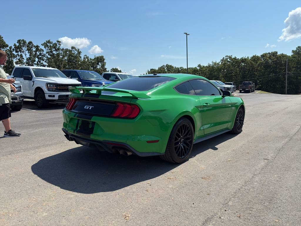 2019 Ford Mustang representative vehicle photo