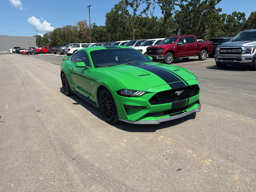 2019 Ford Mustang representative vehicle photo