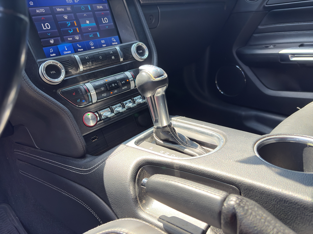 2019 Ford Mustang representative vehicle photo